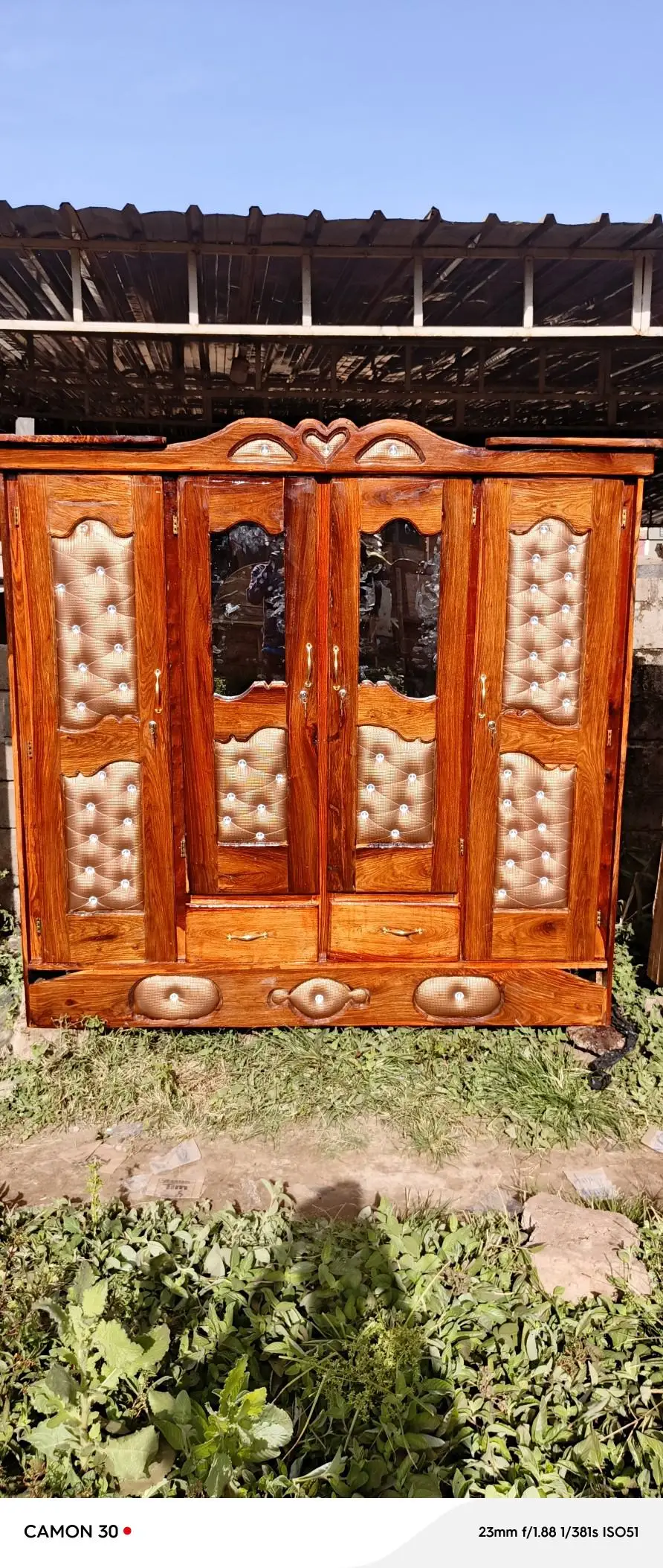 Vue alternative 4 - Lits et armoire