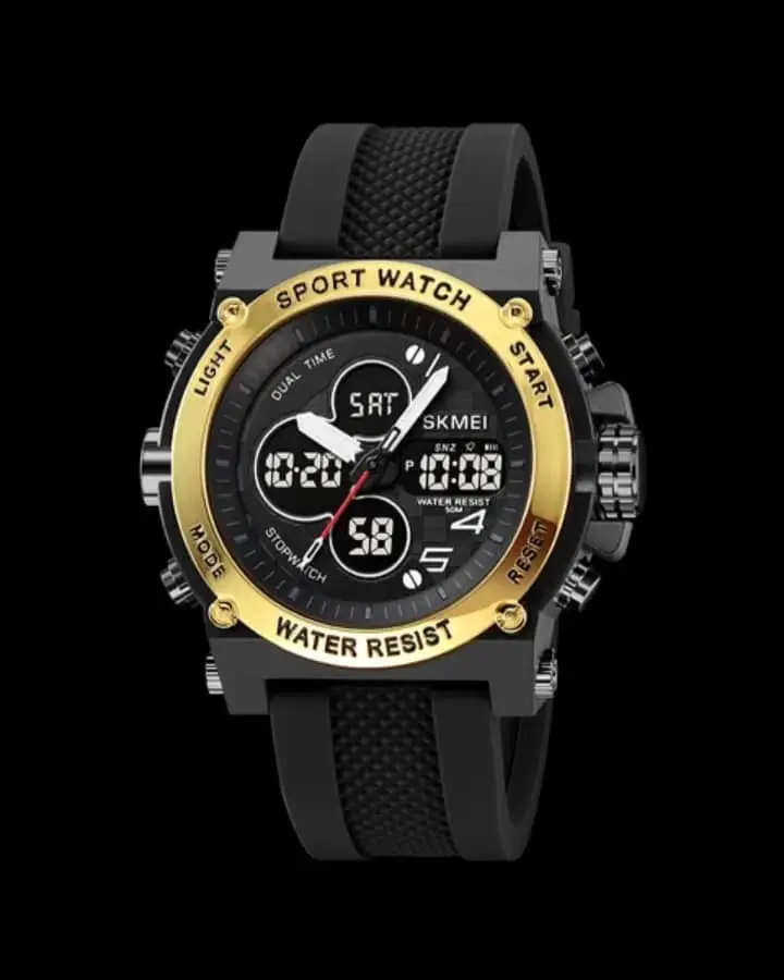 Vue alternative 3 - Montre numérique 