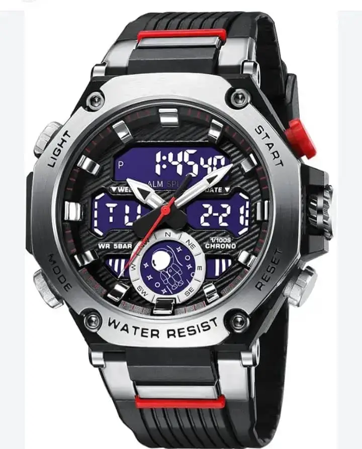 Vue alternative 4 - Montre numérique 