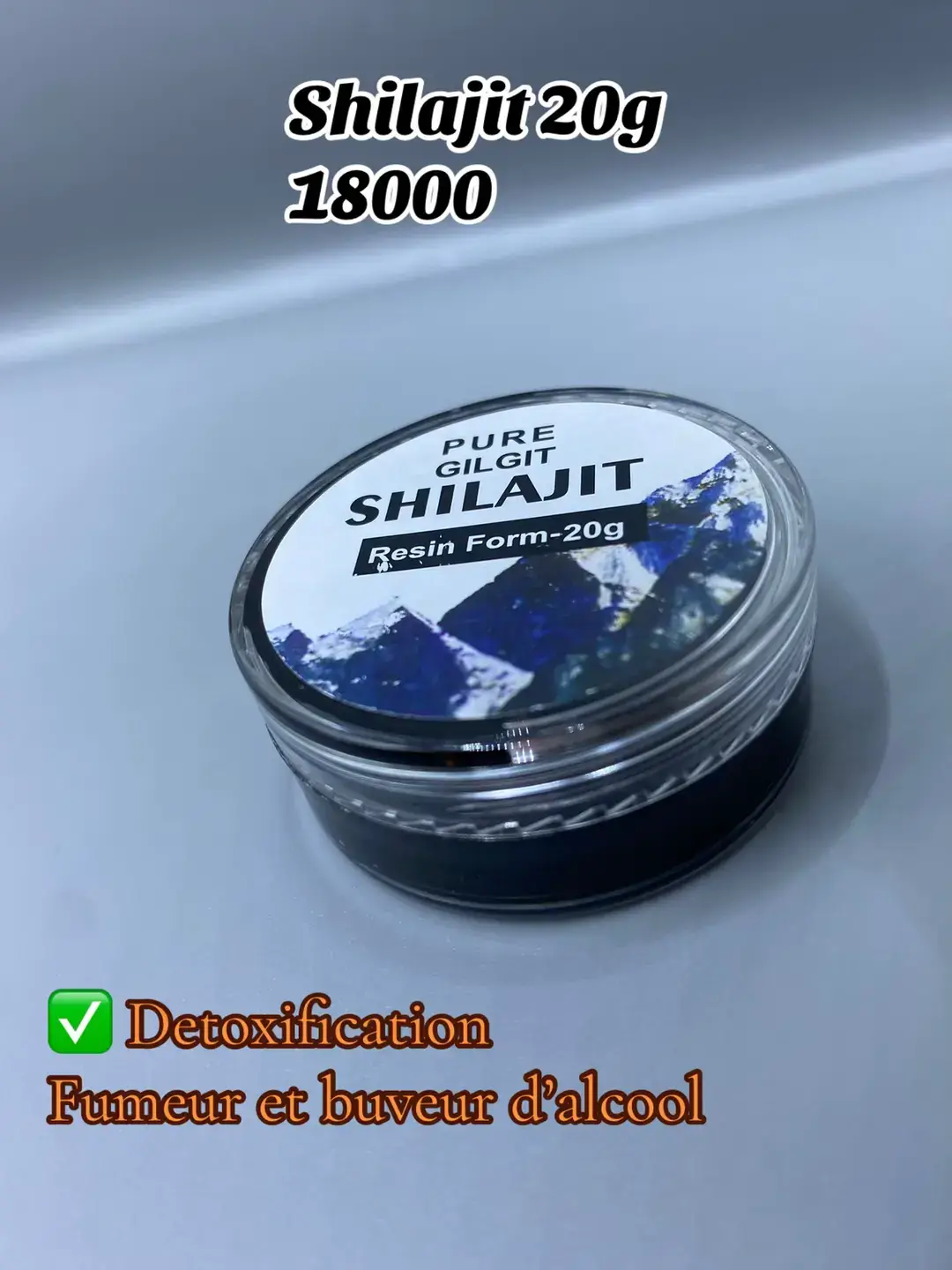 Vue alternative 1 - Shilajit 20g 