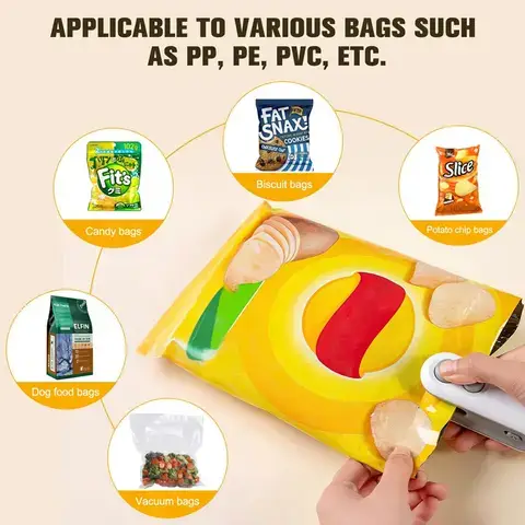 Vue alternative 3 - Scelleuse à sachets 