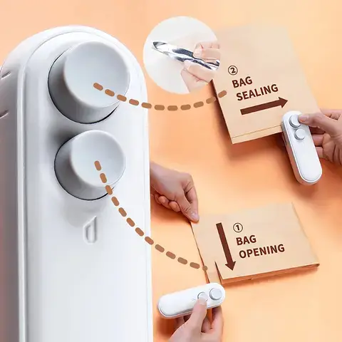Vue alternative 4 - Scelleuse à sachets 