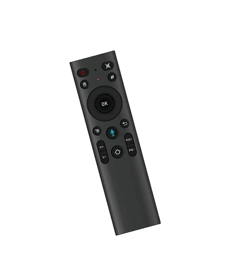 Vue alternative 2 - Commande universelle TV Box