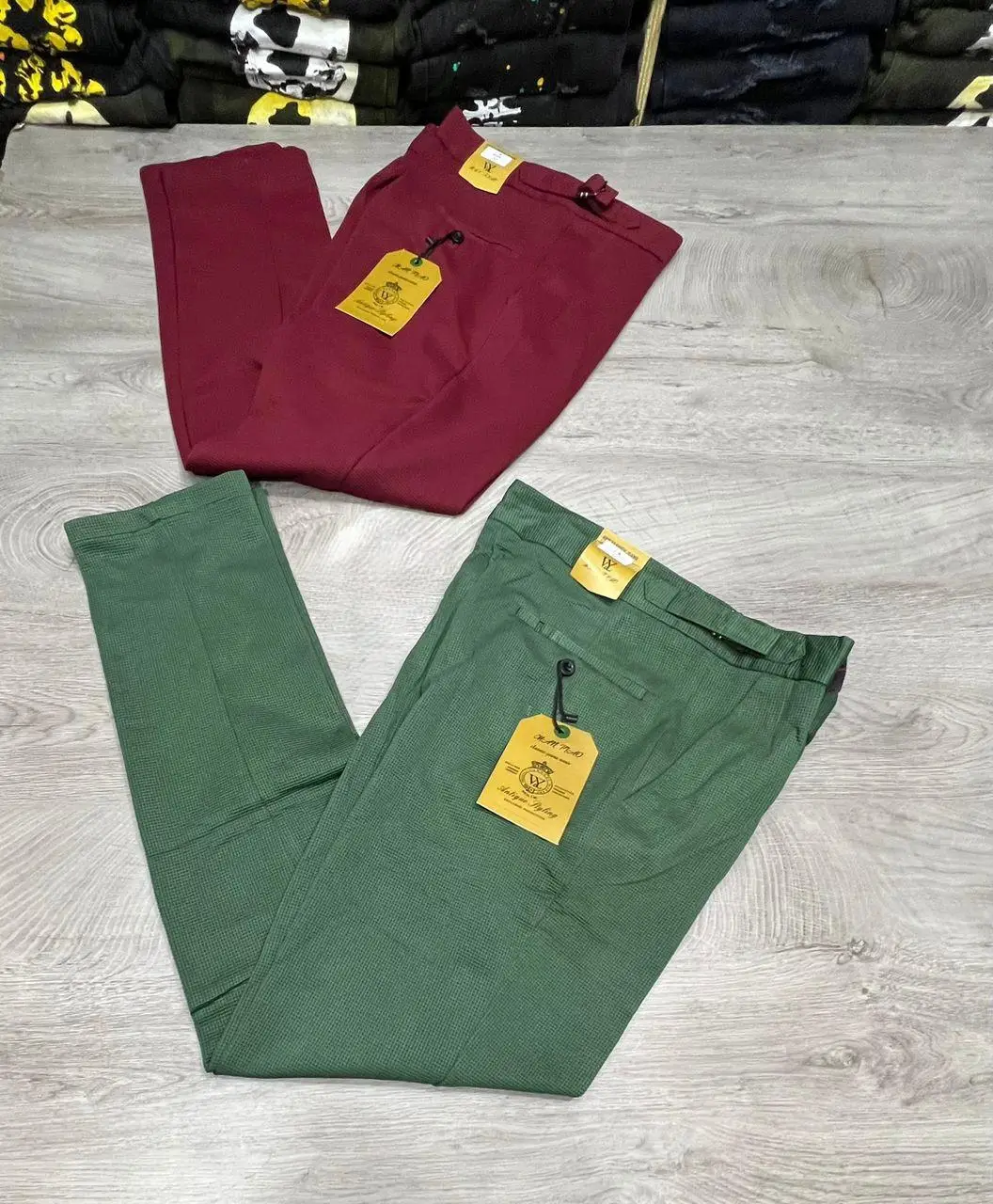 Vue alternative 1 - Pantalon 