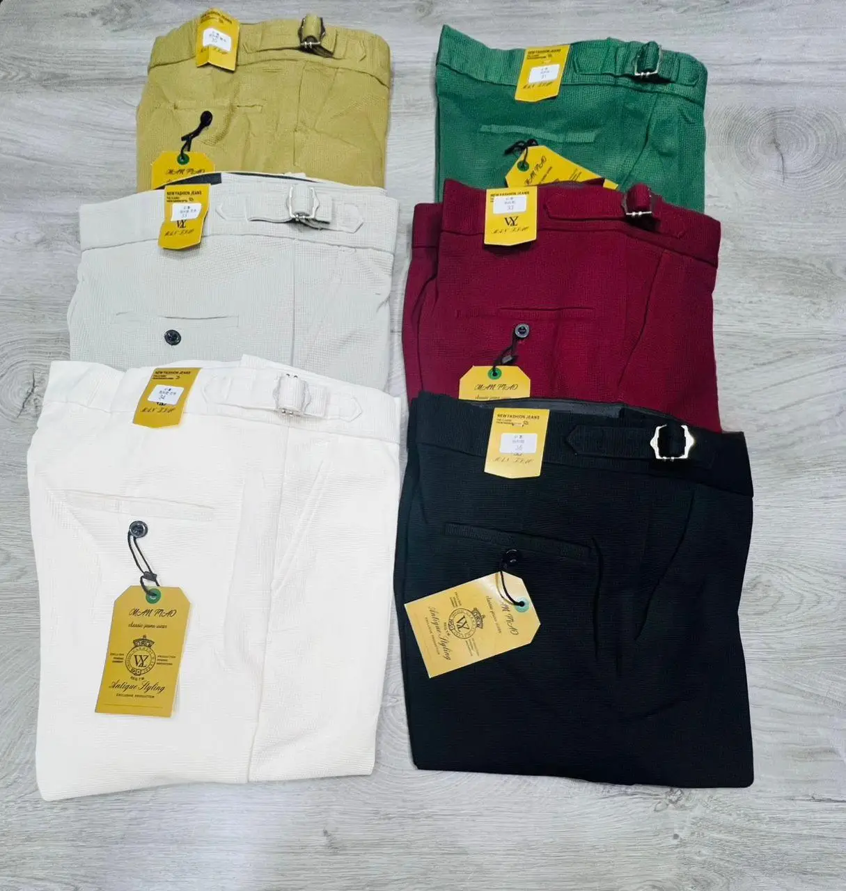 Vue alternative 5 - Pantalon 