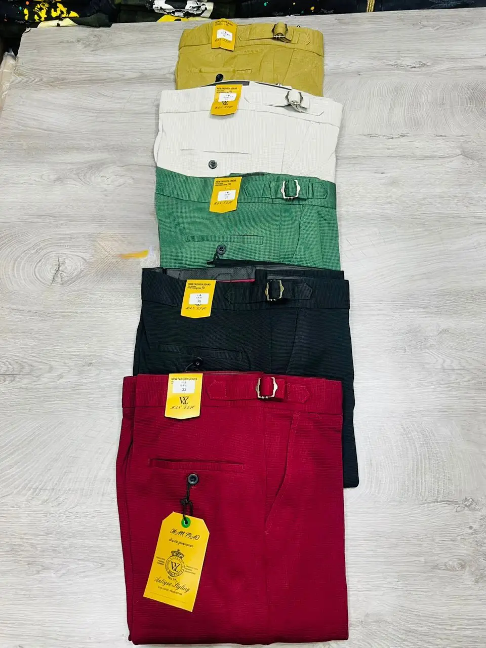 Vue alternative 8 - Pantalon 
