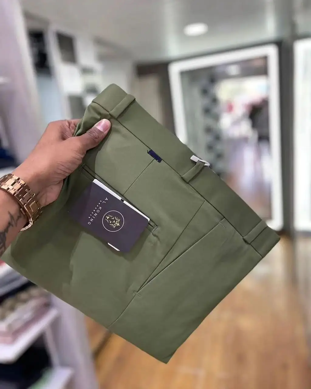 Vue alternative 11 - Pantalon 