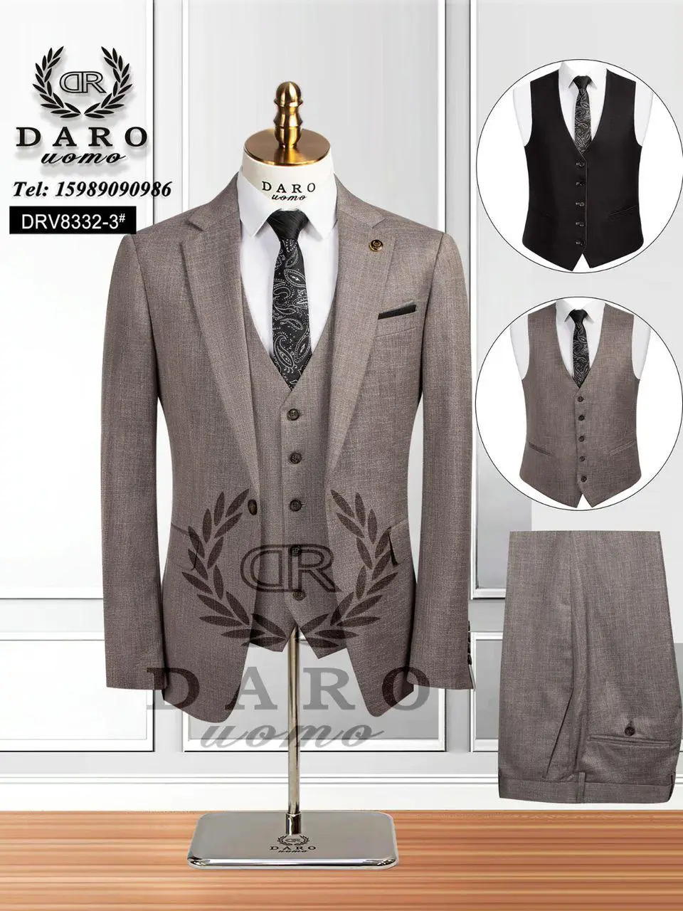 Vue alternative 4 - Costume 