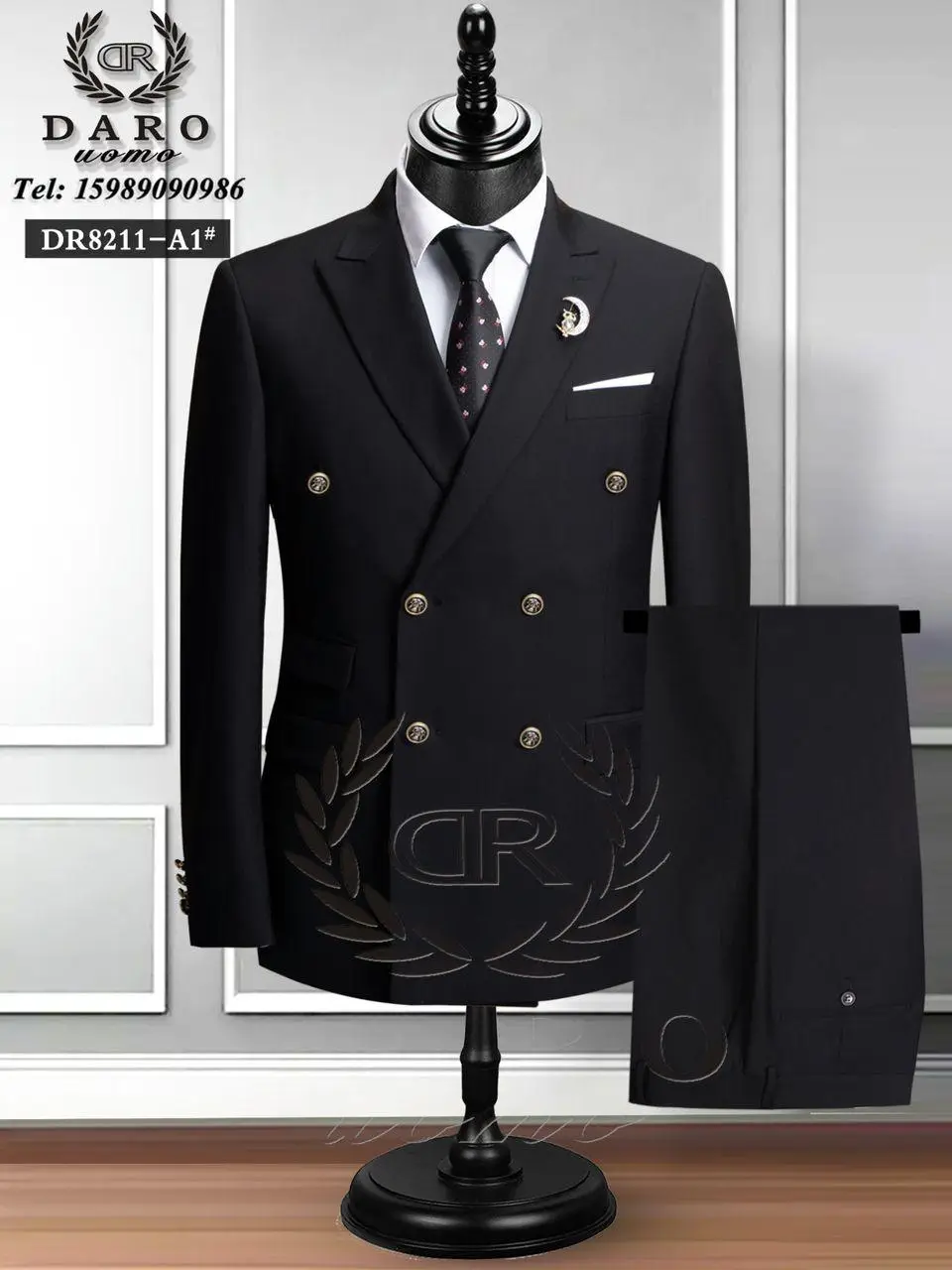 Vue alternative 7 - Costume 