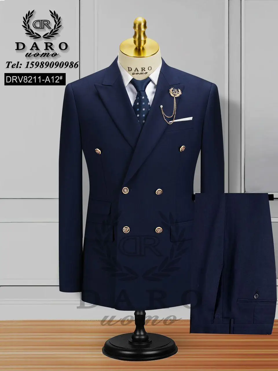Vue alternative 8 - Costume 