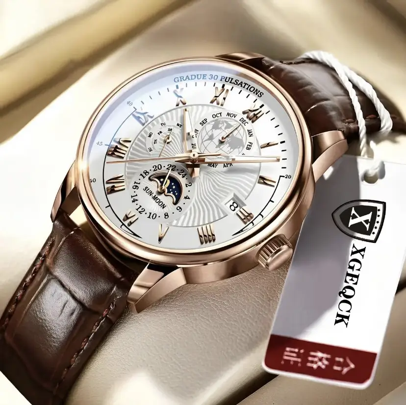 Vue alternative 1 - Montre luxe 