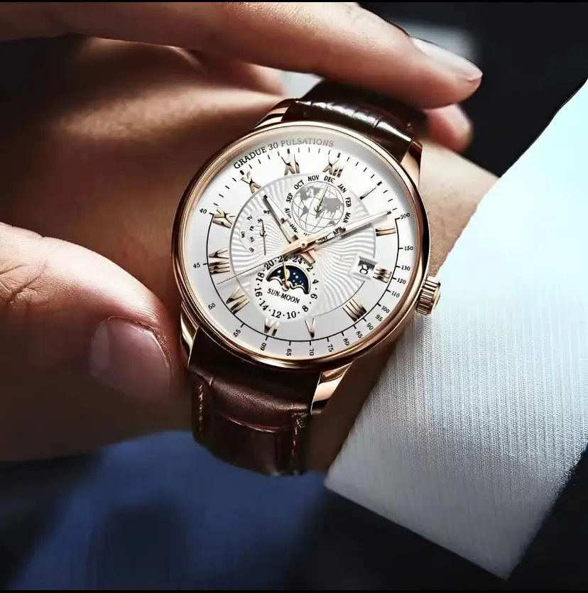 Vue alternative 2 - Montre luxe 