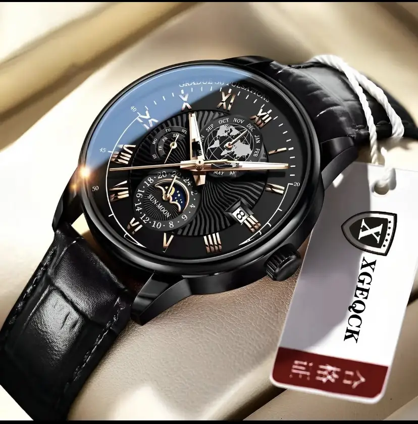 Vue alternative 1 - Montre luxe 
