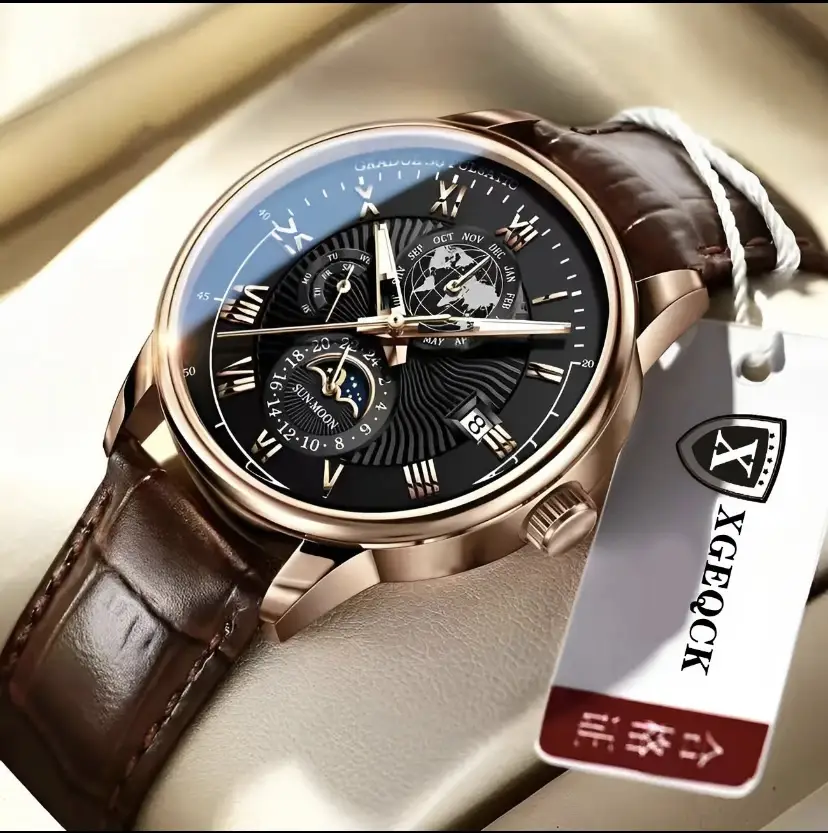 Vue alternative 2 - Montre luxe 