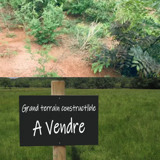 Vue alternative 1 - Parcelles à Vendre à Montougoula 