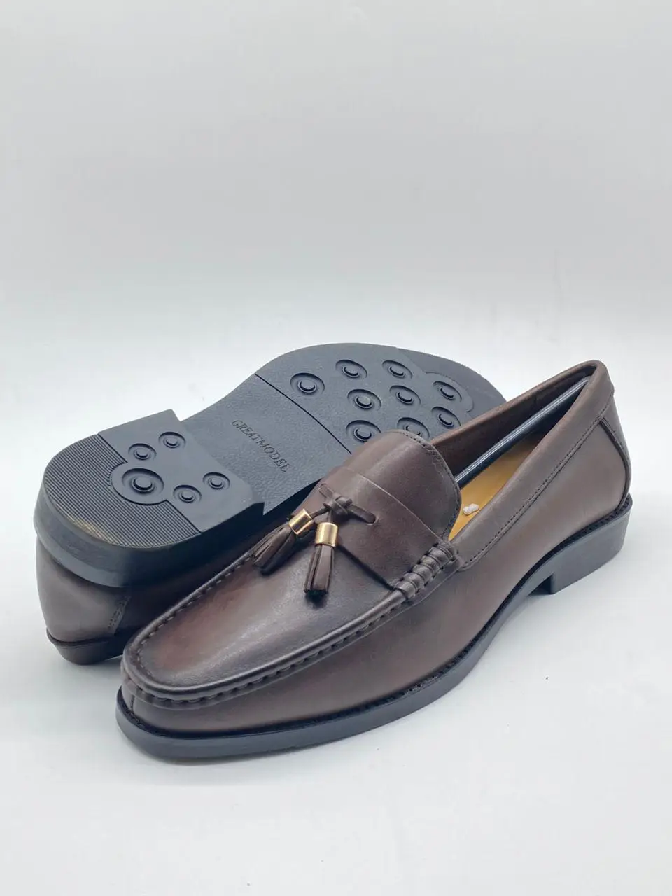 Vue alternative 1 - Mocassin 
