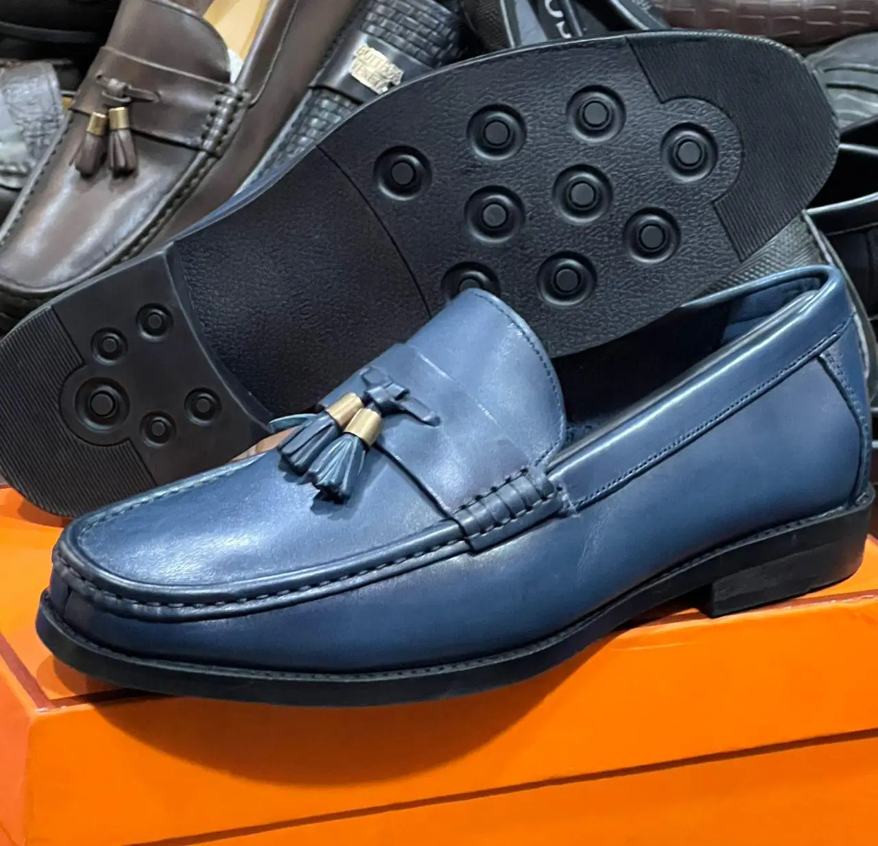 Vue alternative 16 - Mocassin 
