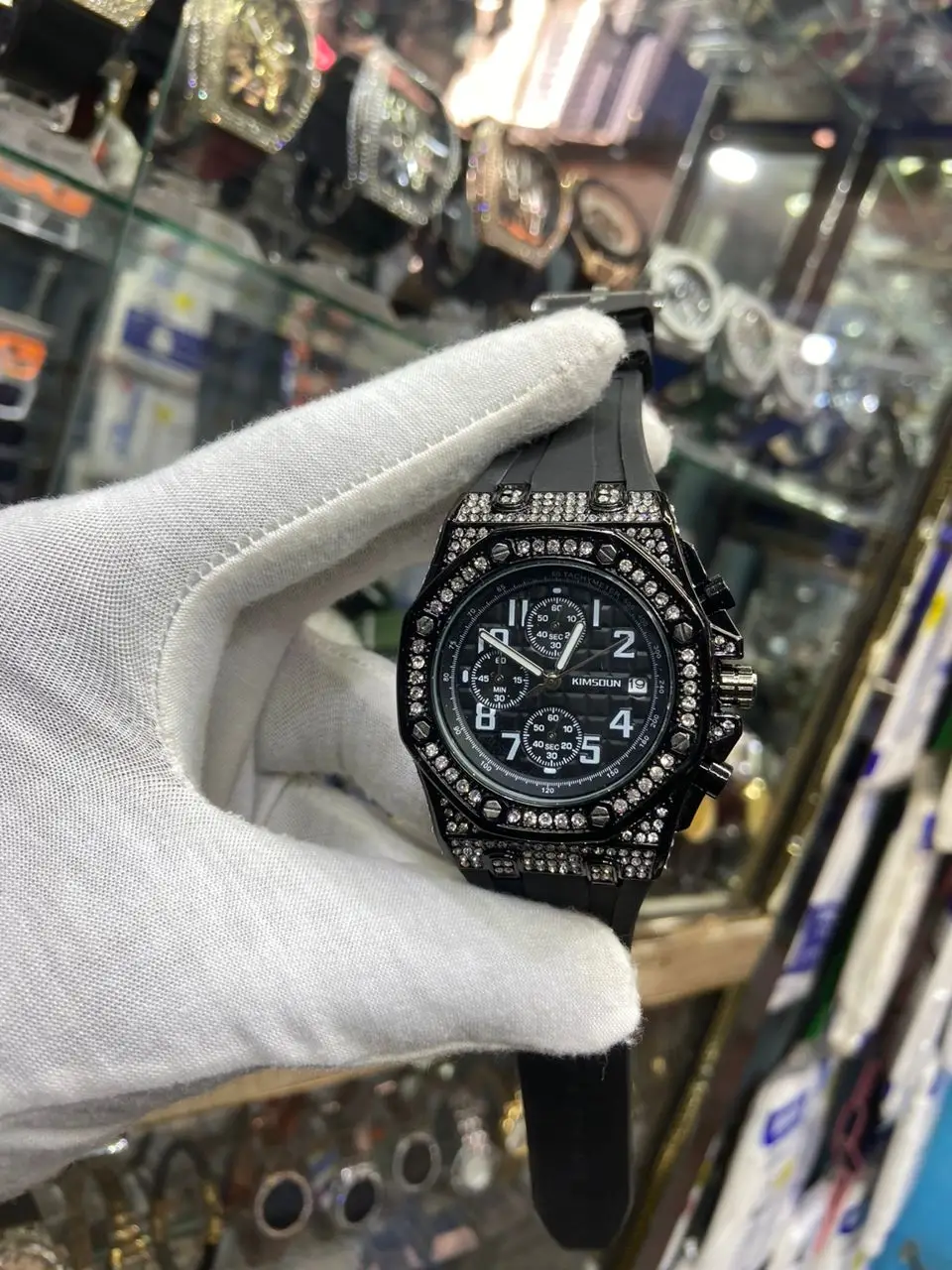 Vue alternative 3 - Montre