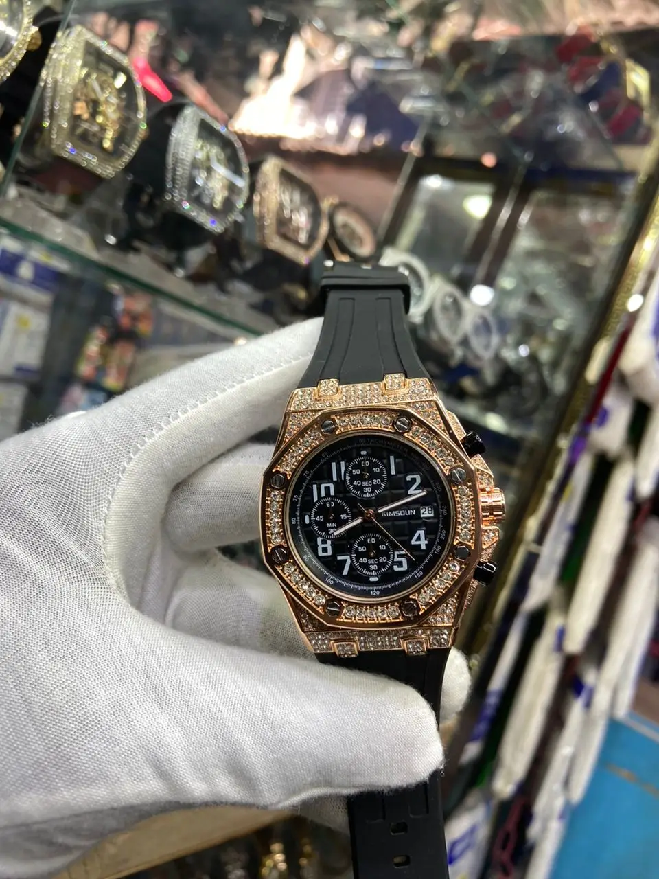 Vue alternative 4 - Montre