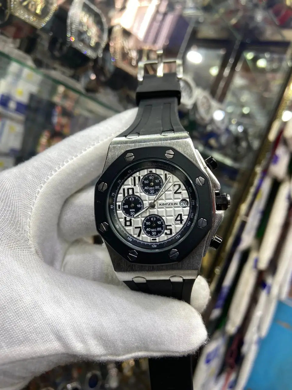 Vue alternative 5 - Montre
