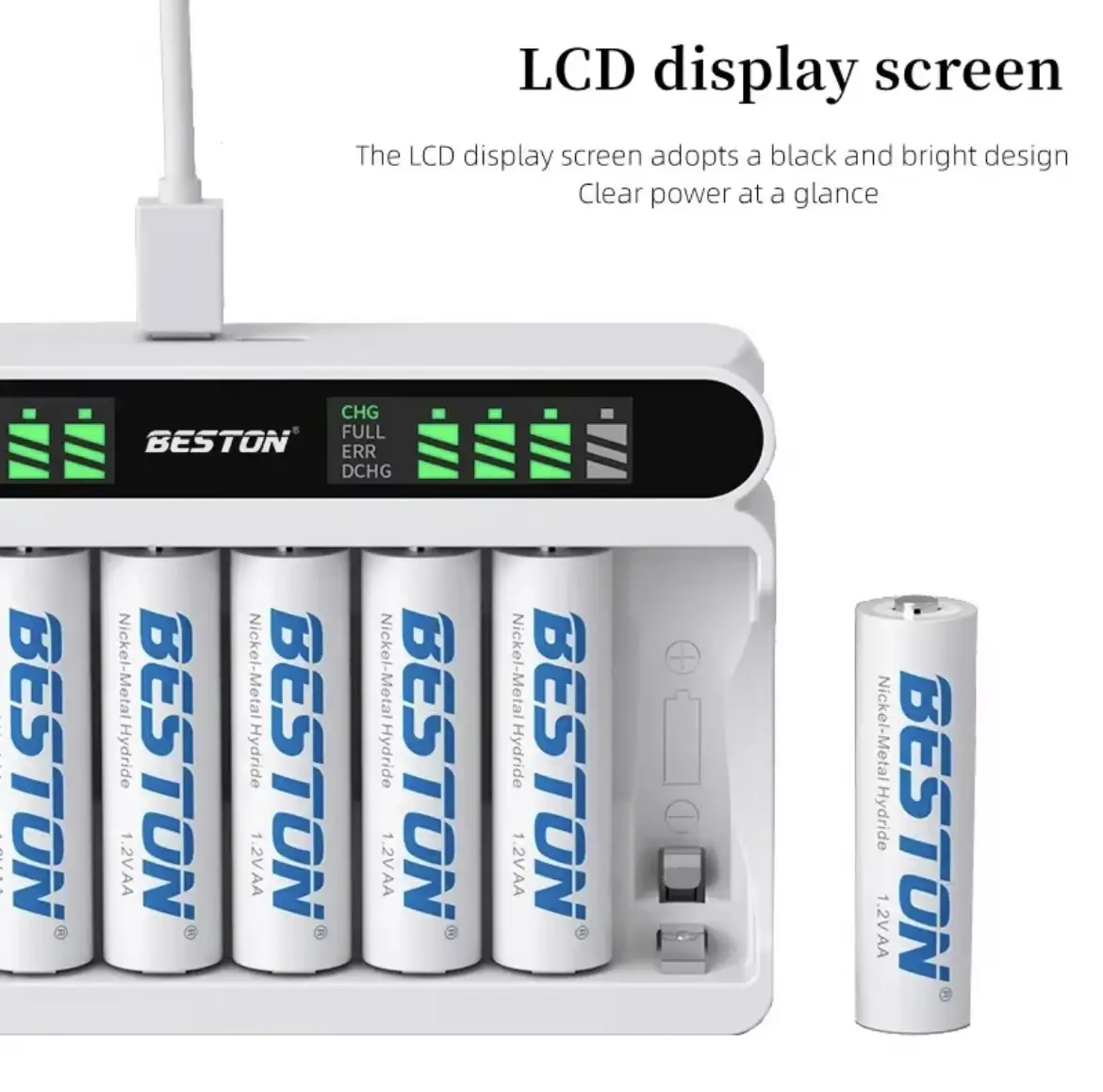 Vue alternative 1 - Chargeur  pull 