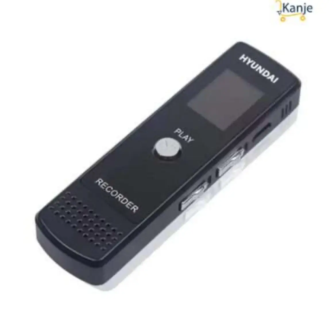 Vue alternative 1 - Dictaphone 