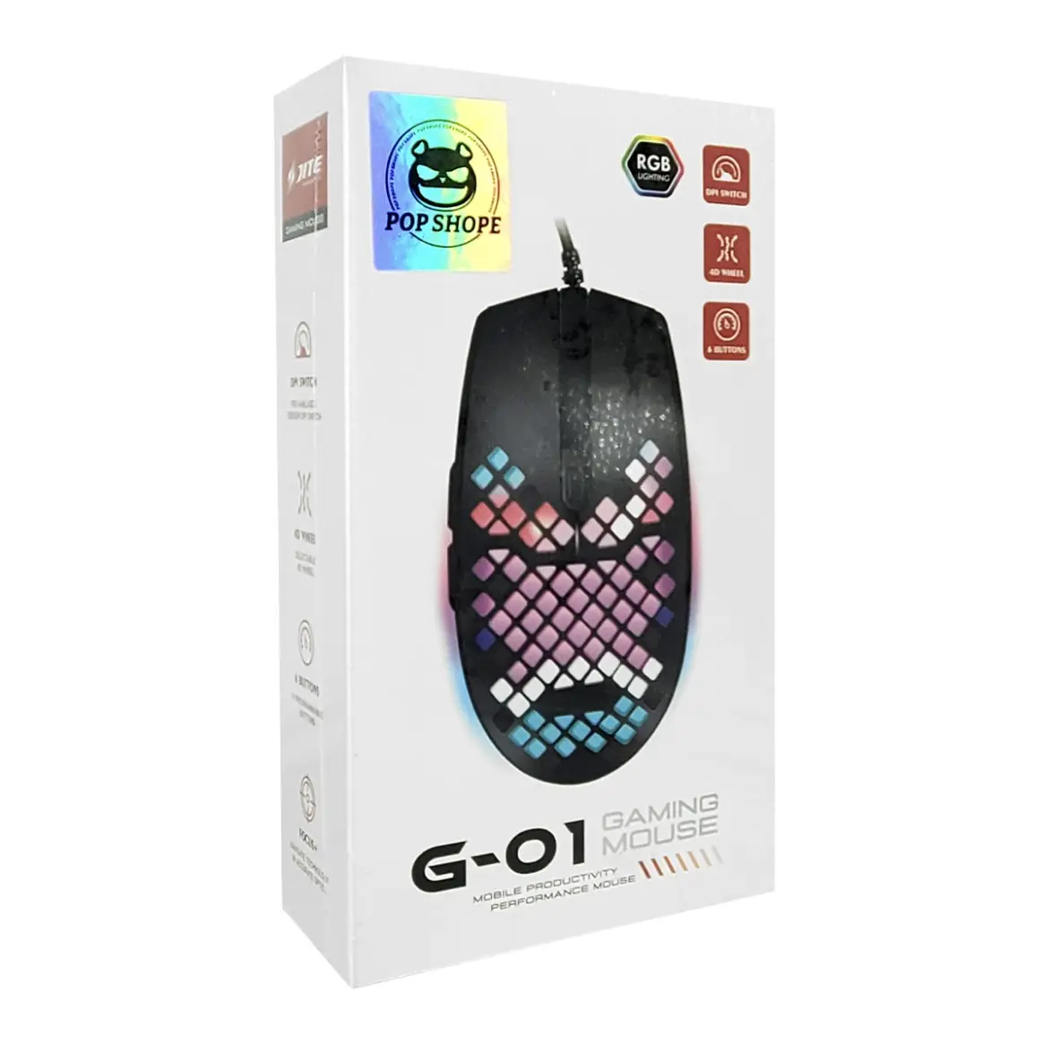 Vue alternative 2 - Souris Gamner 