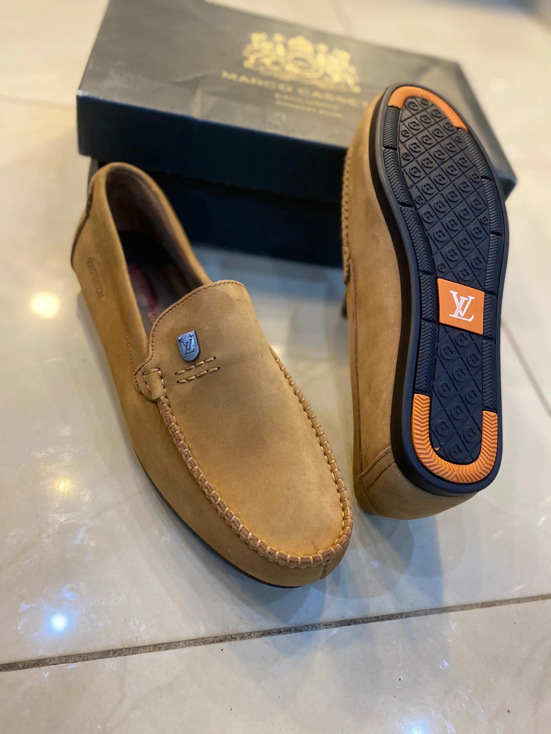 Vue alternative 2 - Mocassin 