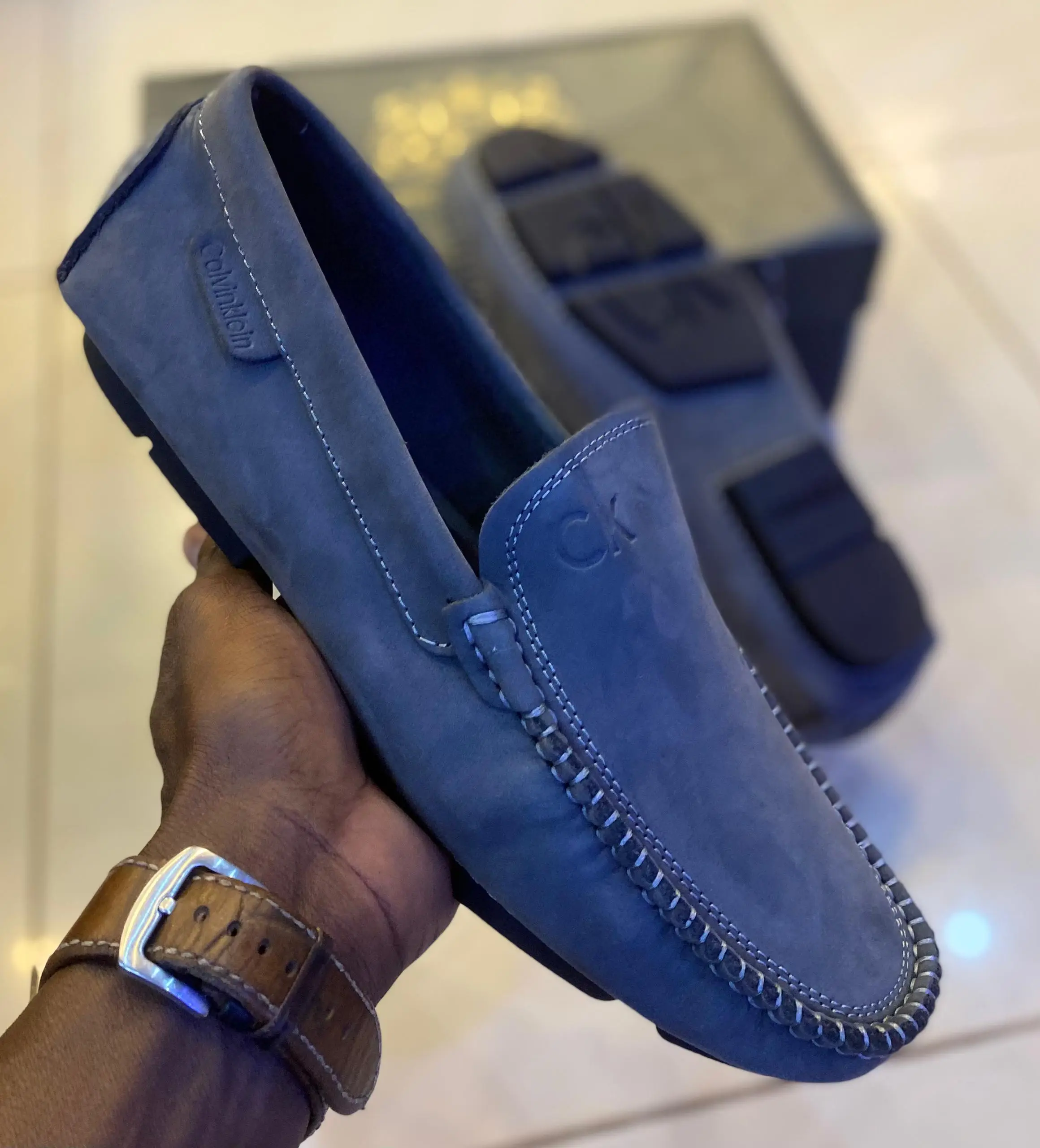 Vue alternative 3 - Mocassin 