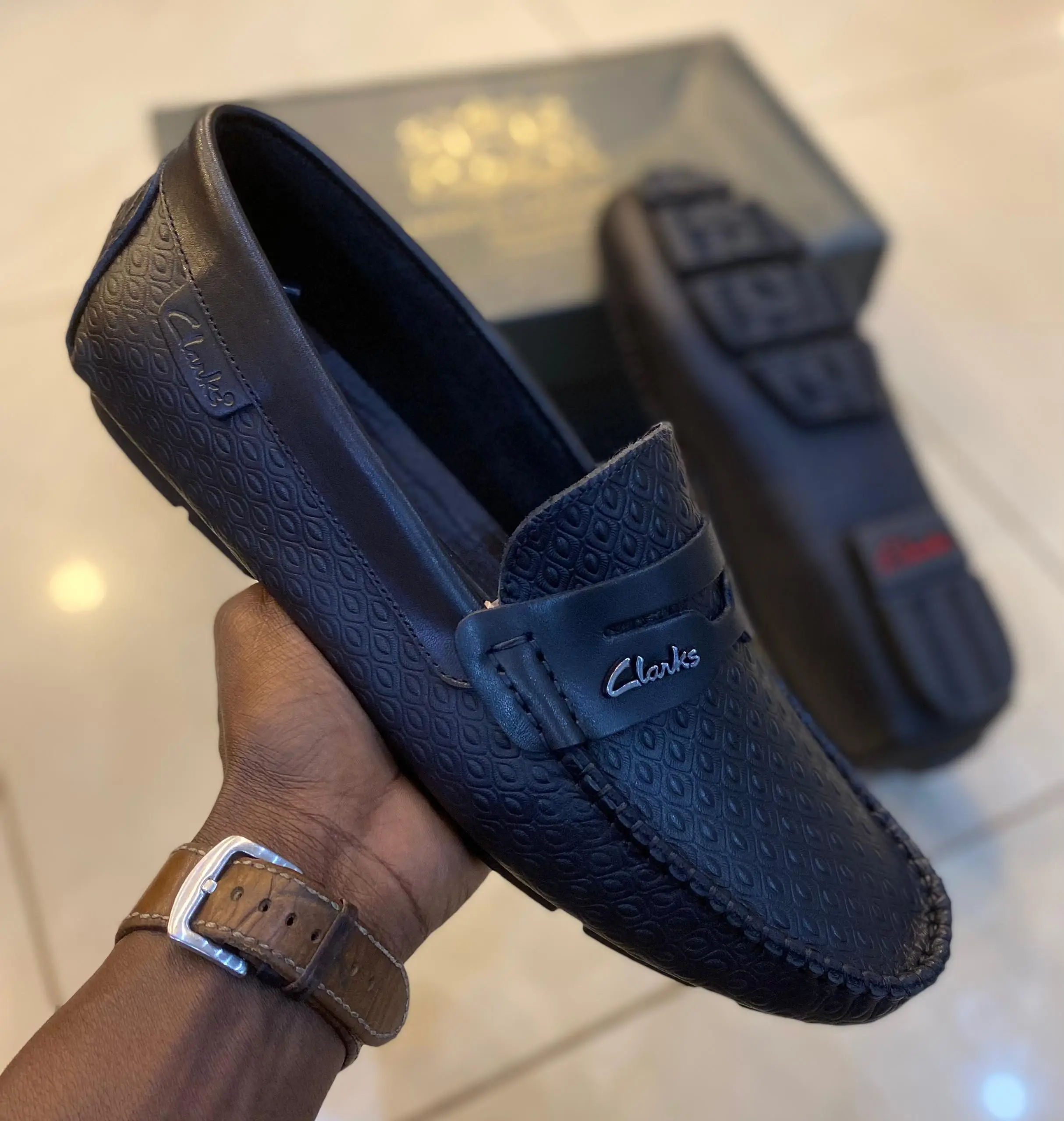 Vue alternative 4 - Mocassin 