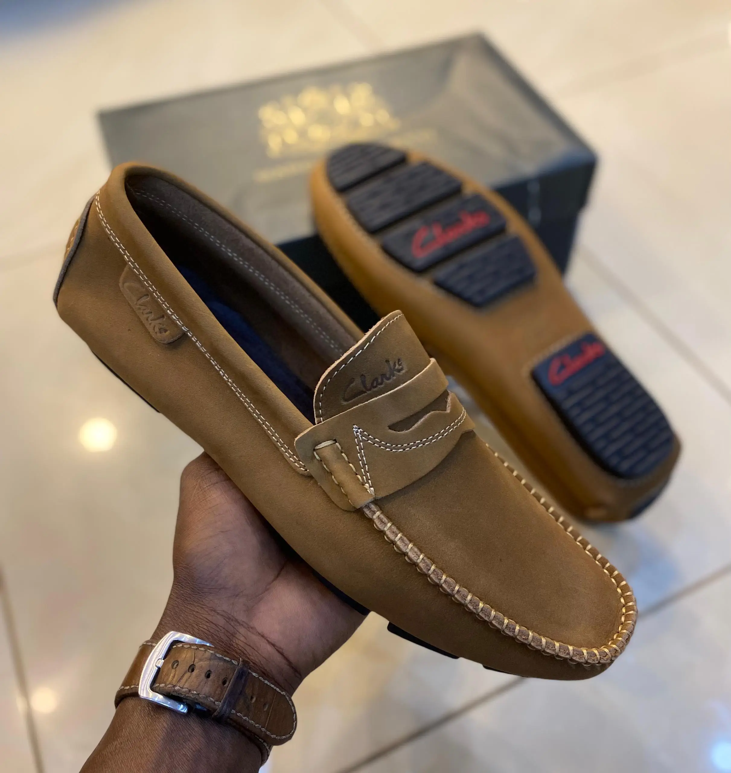 Vue alternative 5 - Mocassin 