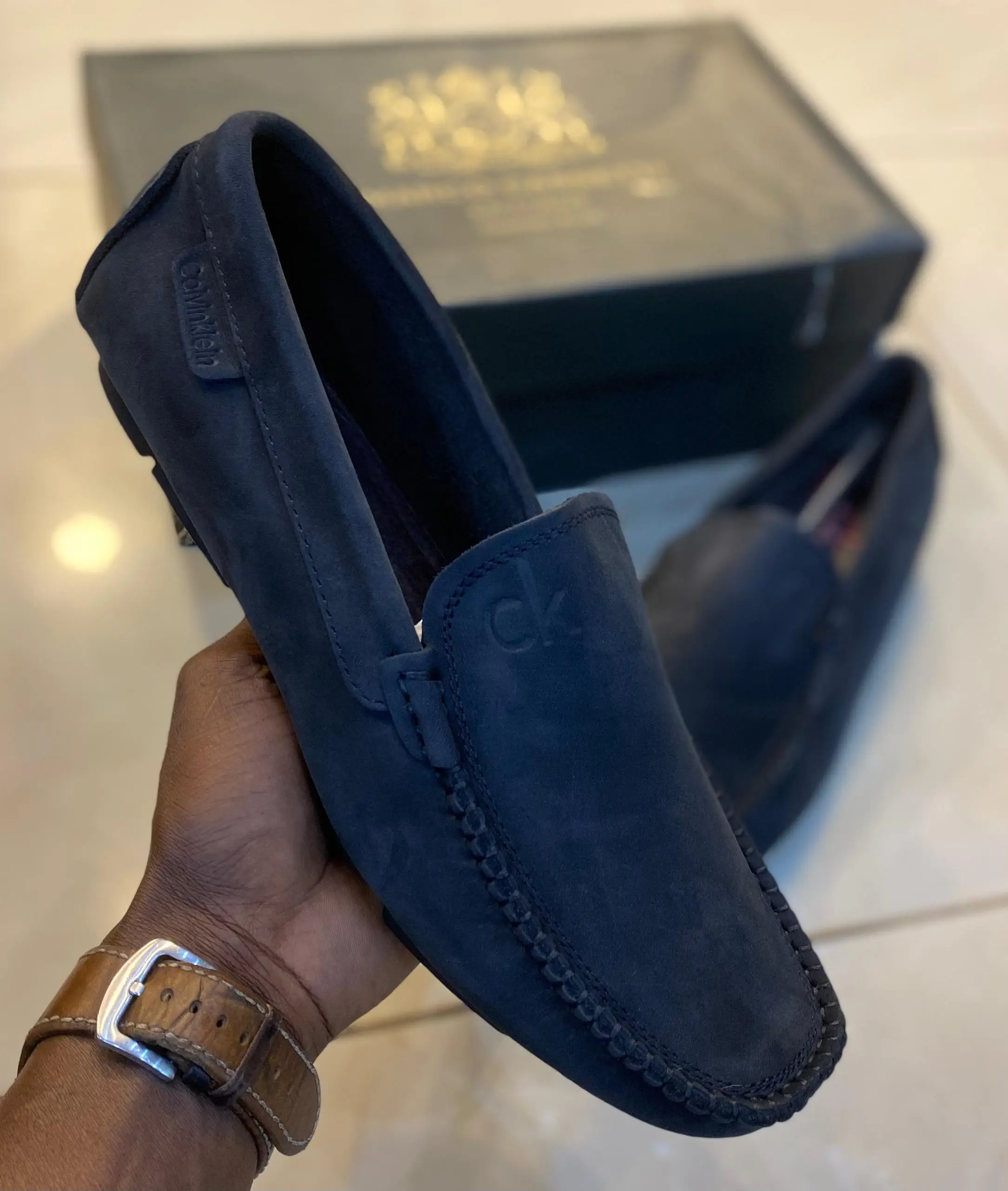 Vue alternative 6 - Mocassin 