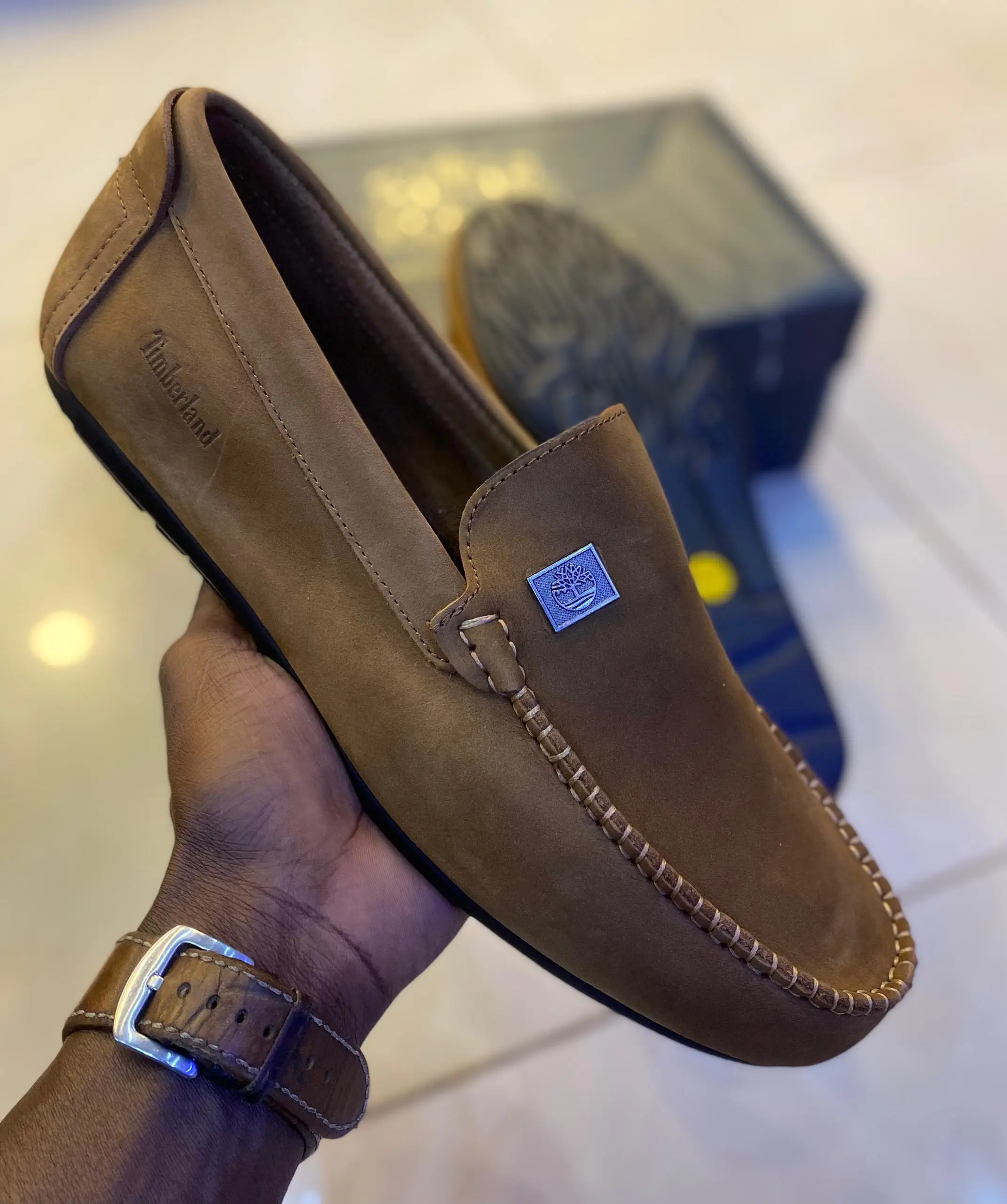 Vue alternative 7 - Mocassin 