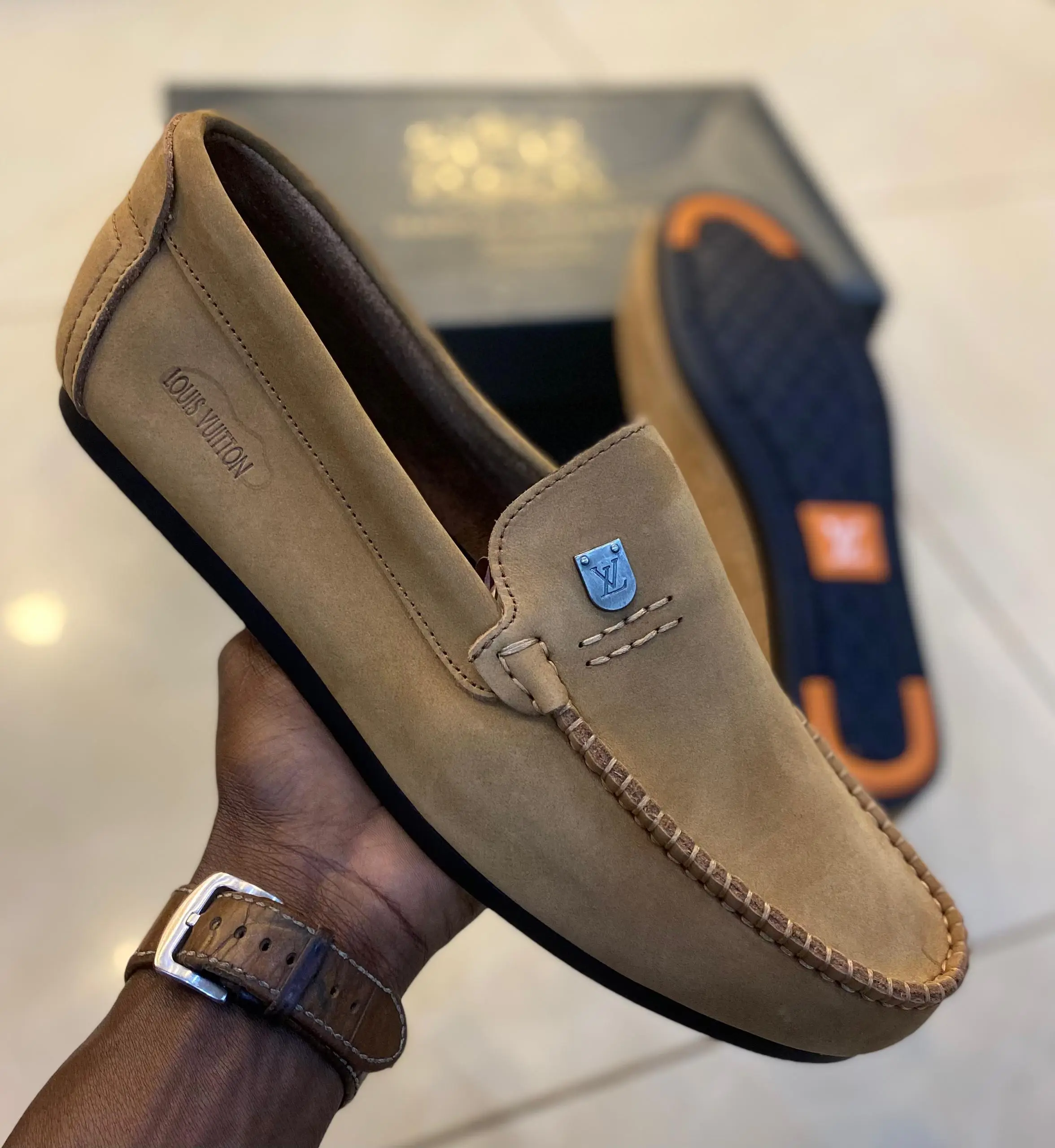 Vue alternative 8 - Mocassin 