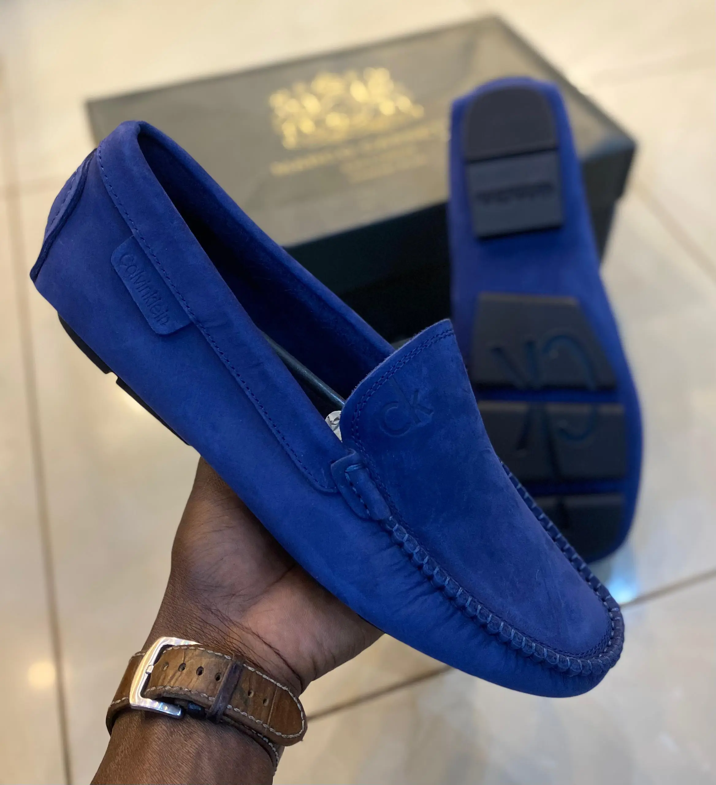 Vue alternative 9 - Mocassin 