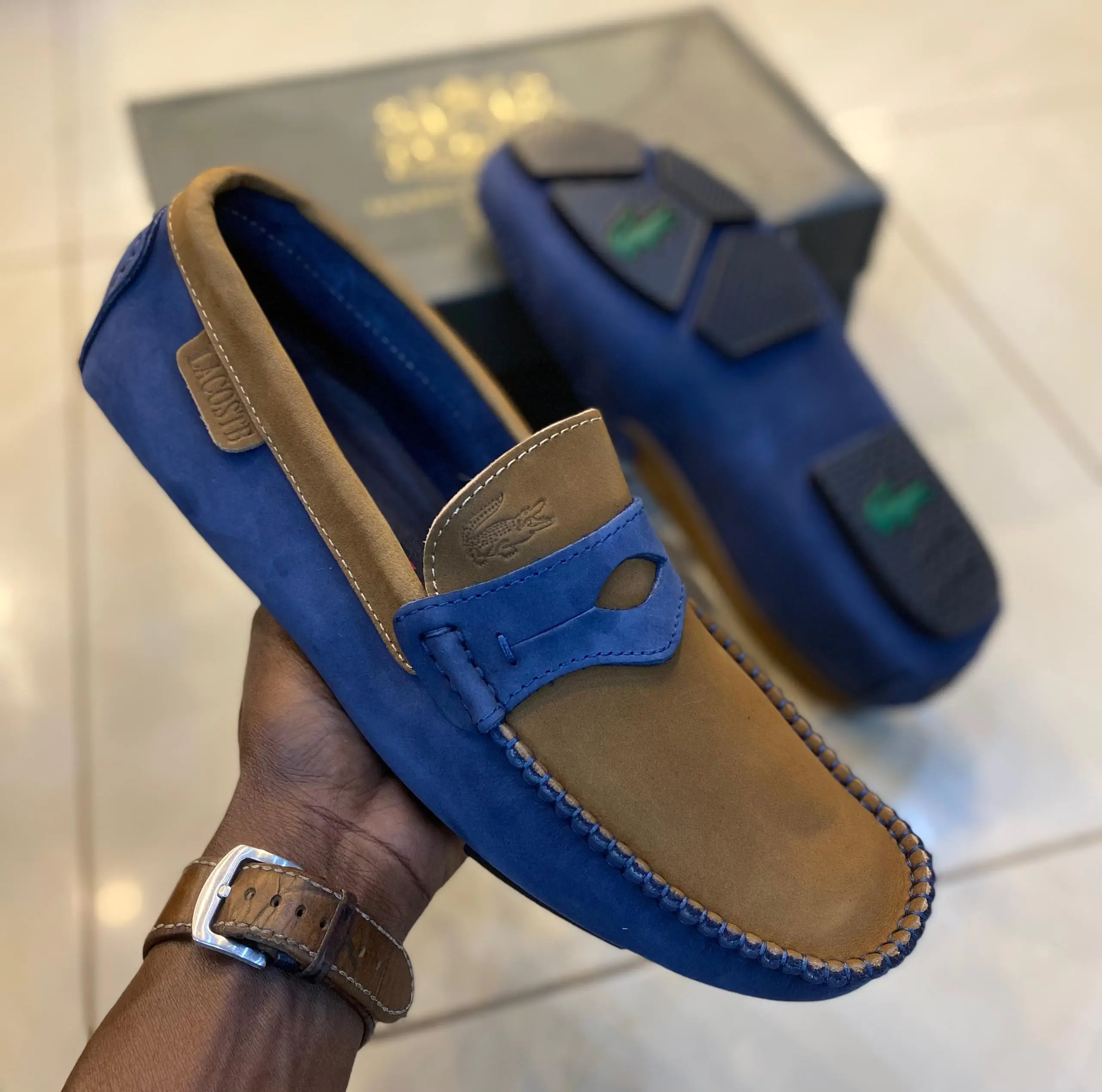 Vue alternative 12 - Mocassin 