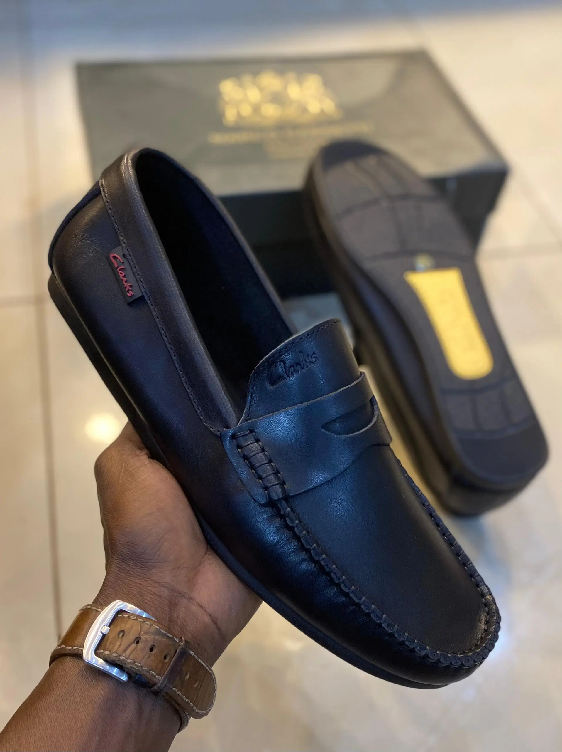 Vue alternative 20 - Mocassin 