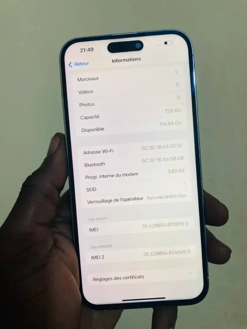 Vue alternative 3 - iPhone 14 Pro Max