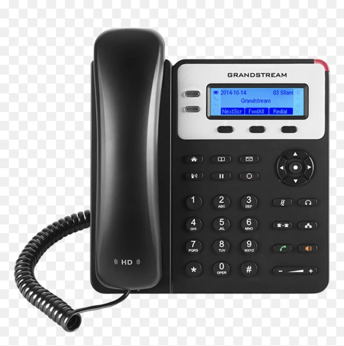 Vue alternative 1 -  Téléphone Grandstream GXP1620 Small