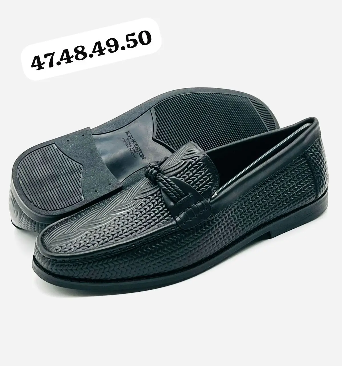 Vue alternative 1 - Mocassin 