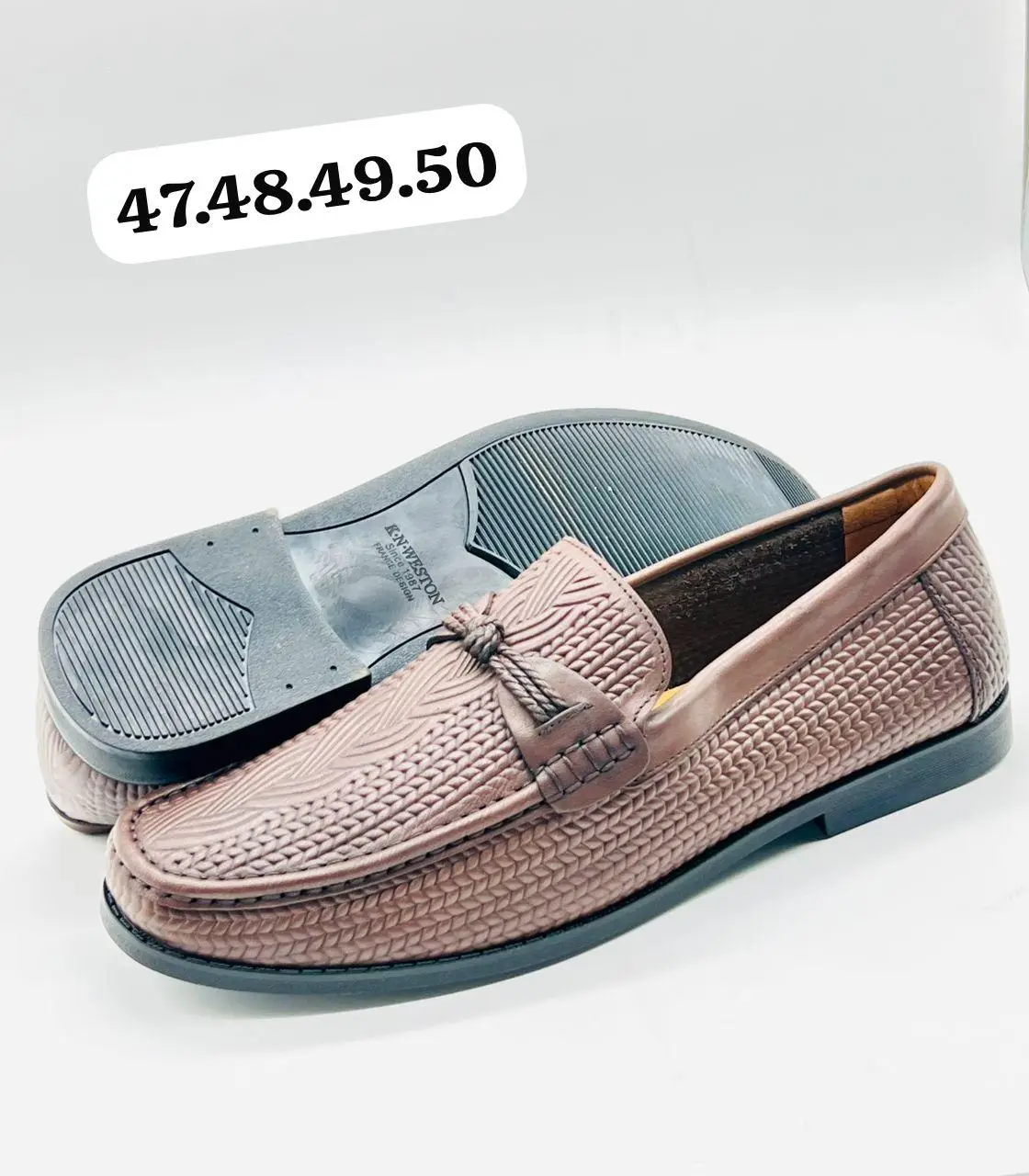 Vue alternative 2 - Mocassin 