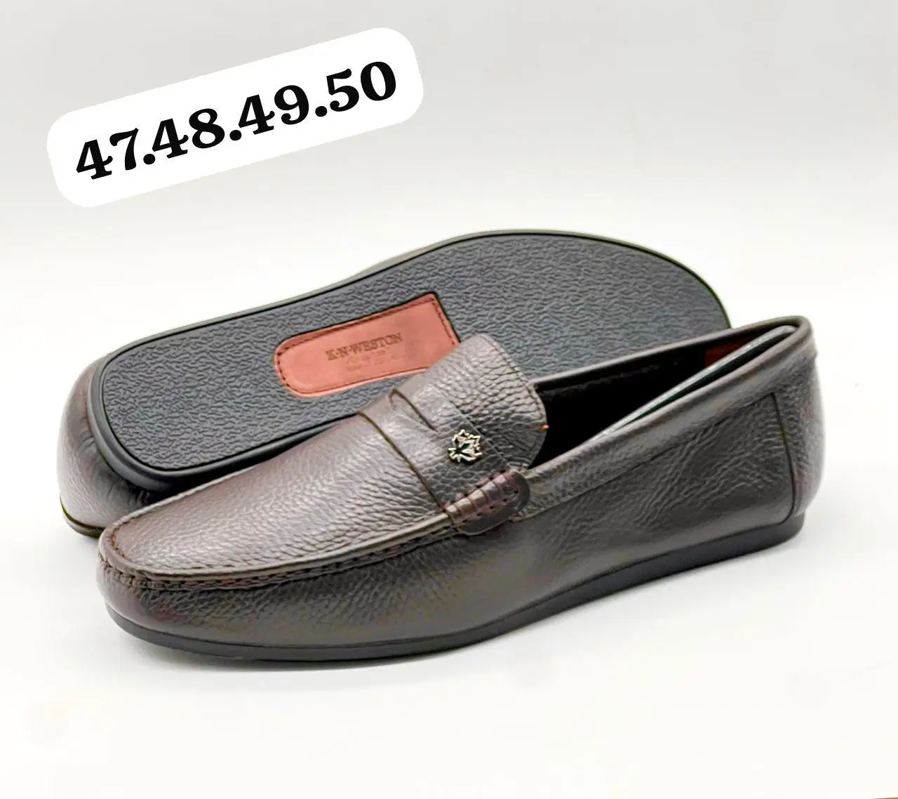 Vue alternative 4 - Mocassin 