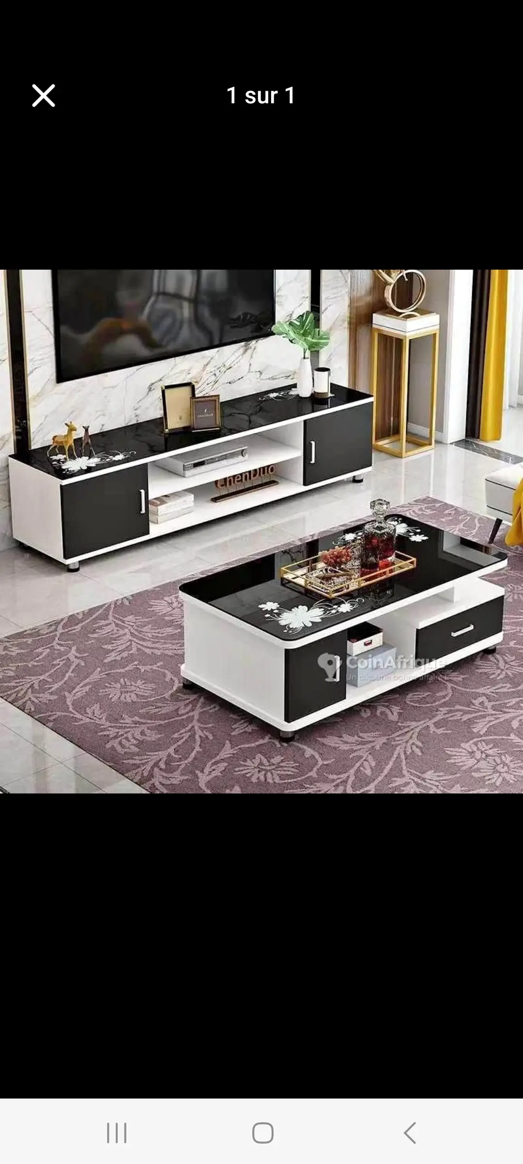 Vue alternative 1 - Table