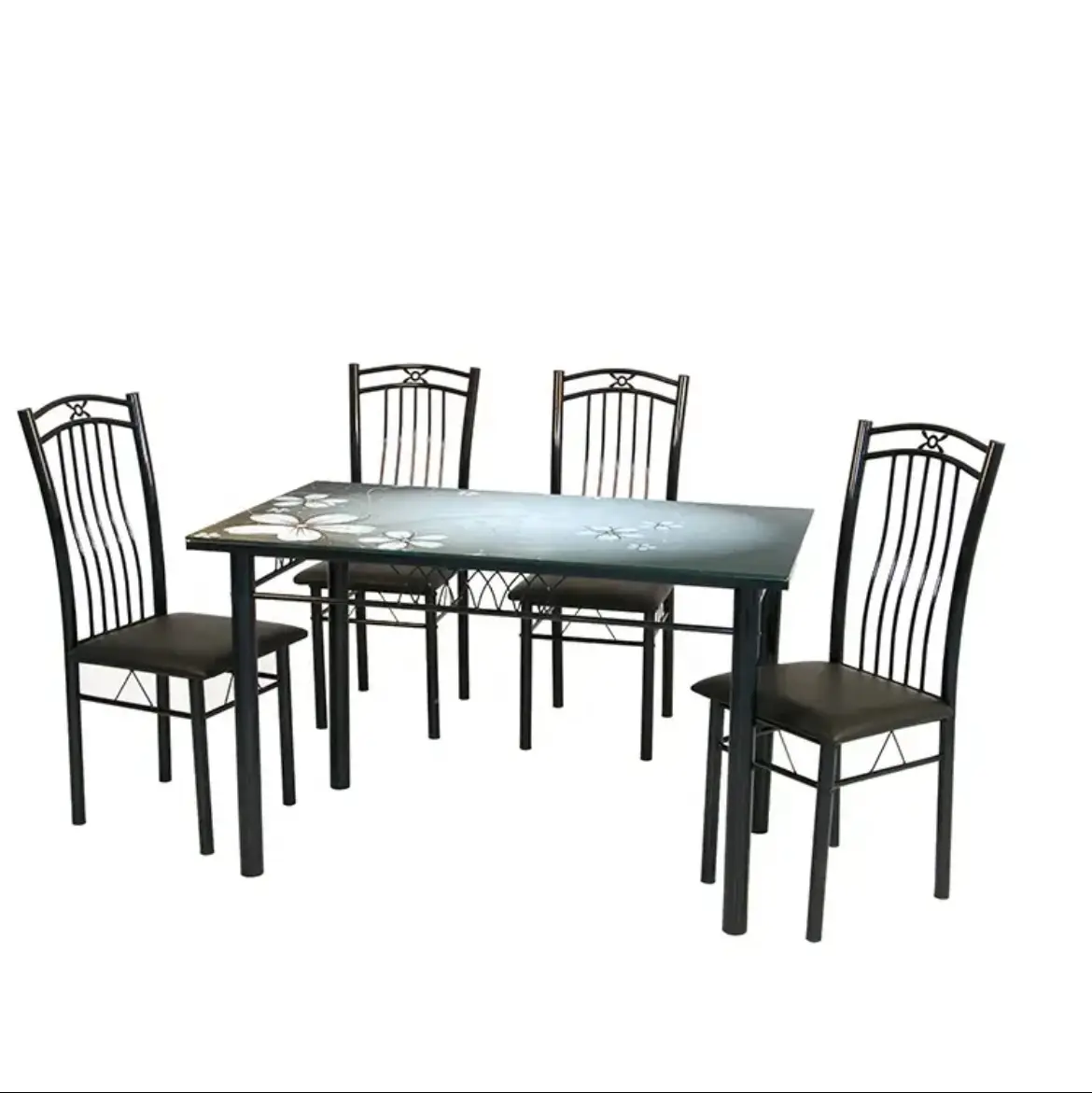 Vue alternative 2 - Table à manger 4 places 