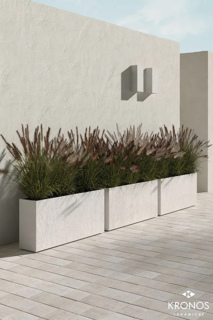 Vue alternative 1 - Pot de fleurs 