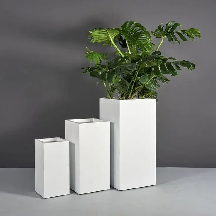 Vue alternative 1 - Pot de fleurs 