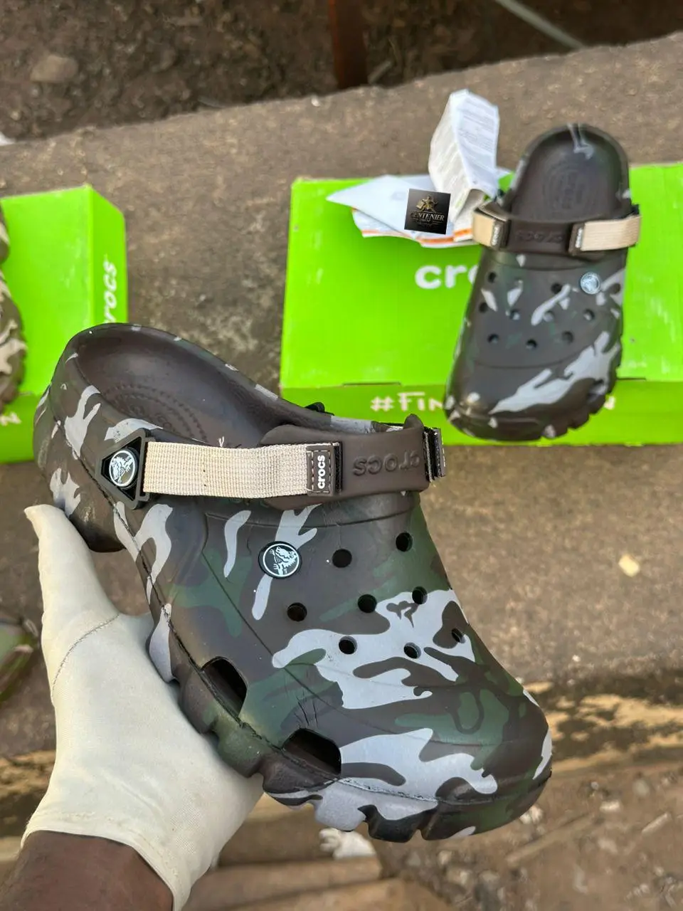 Vue alternative 1 - CROCS