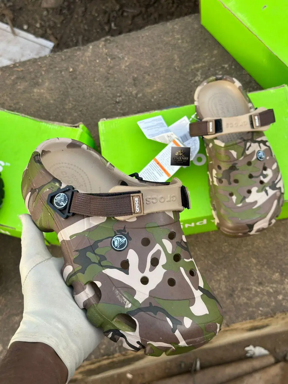 Vue alternative 2 - CROCS