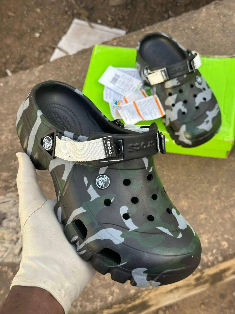 Vue alternative 3 - CROCS