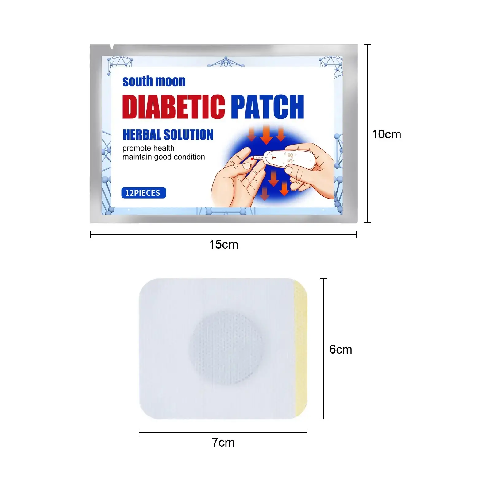 Vue alternative 3 - Patch anti-diabétique 